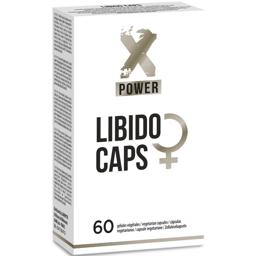 XPOWER Libido Caps dodatak prehrani, 60 kapsula