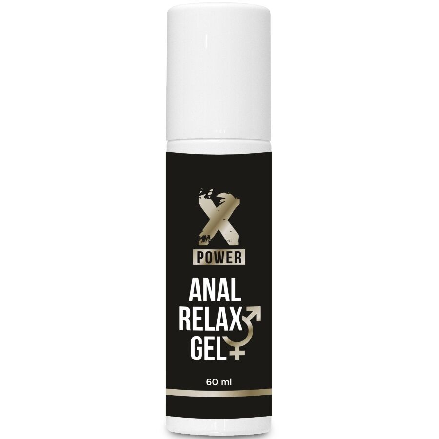 XPOWER Anal Relax Gel 60 ml, analni lubrikant na bazi vode