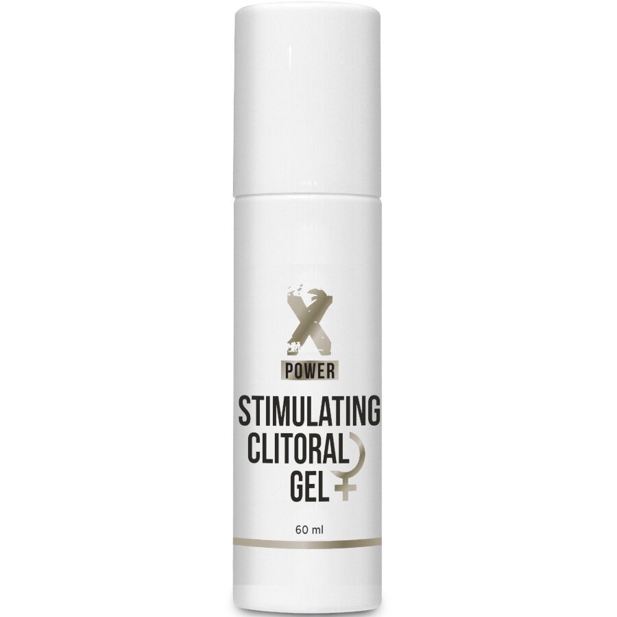 XPOWER stimulirajući gel za klitoris, 60 ml