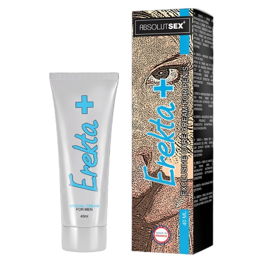 RUF Erekta Plus krema za erekciju 40 ml