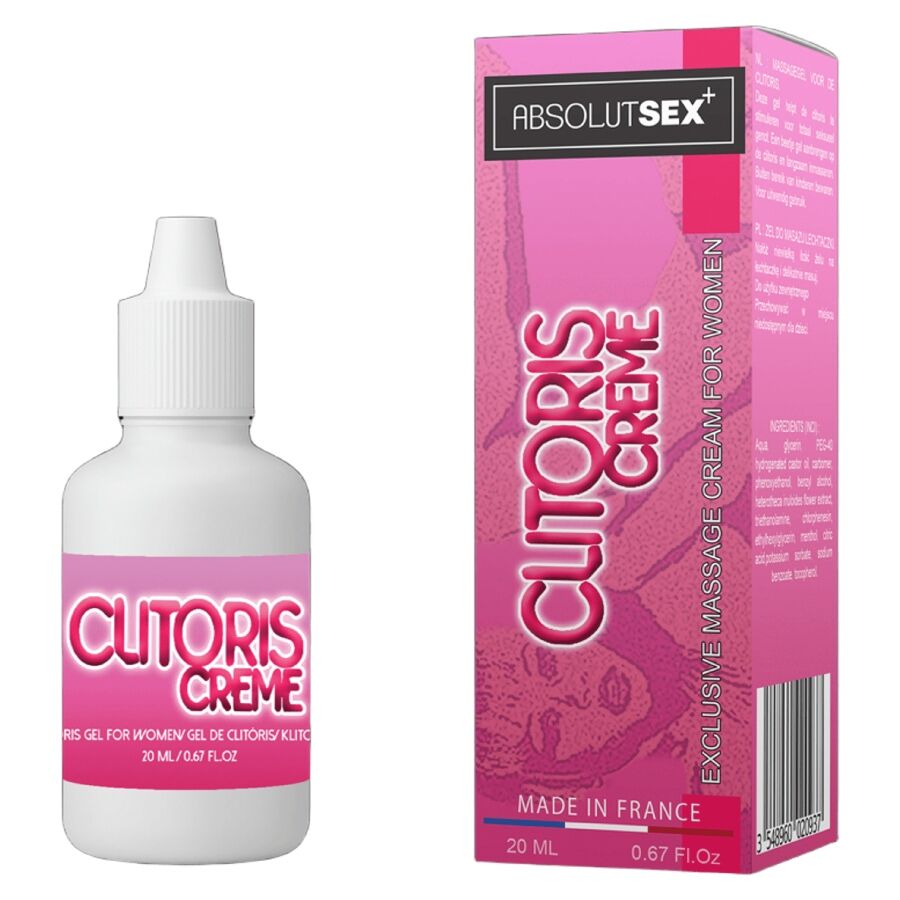 RUF Clitoral Stimulating Cream, 20 ml