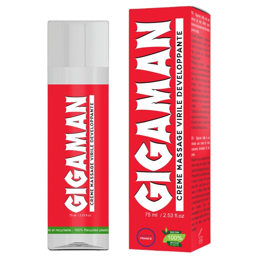 RUF Gigaman krema za intimnu njegu s ginsengom i piskavicom, 100 ml