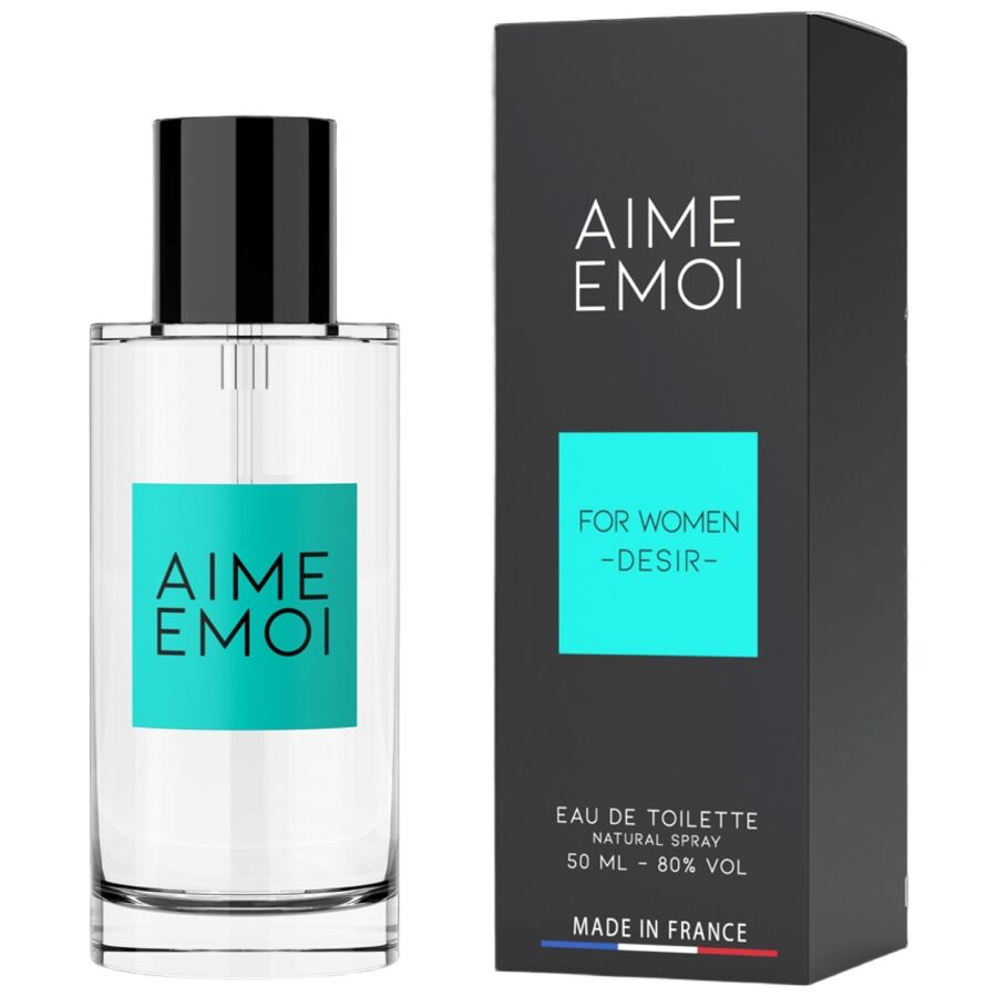 RUF Aime Emoi parfem s feromonima za žene, toaletna voda, 50 ml
