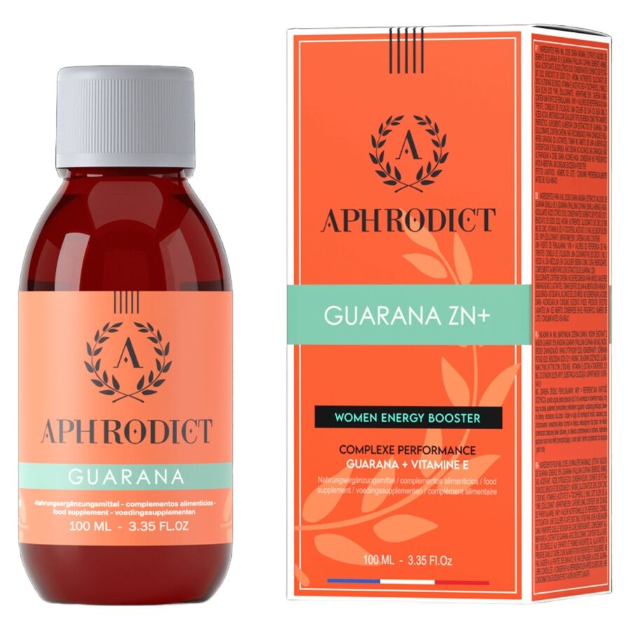 RUF Aphrodict Guaraná Zn+ tekući dodatak prehrani, 100 ml