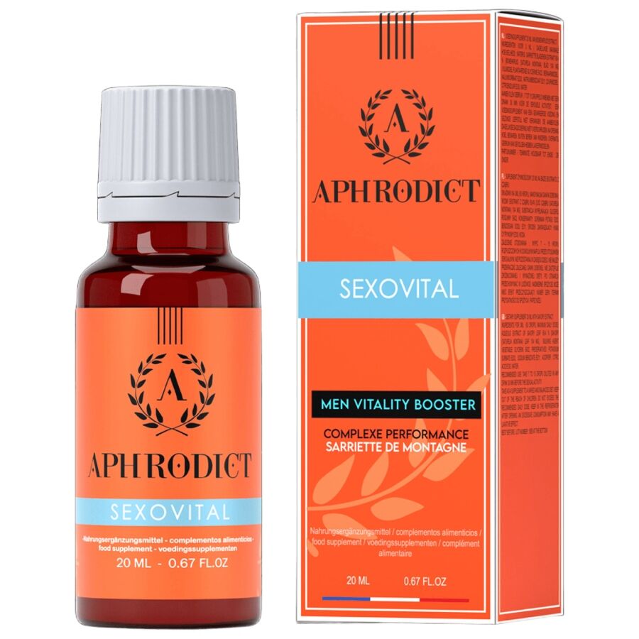 RUF Sexovital dodatak prehrani u kapima, 20 ml