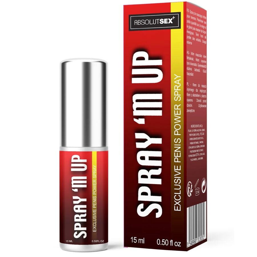 RUF Lavetra intimni sprej za muškarce, 15 ml