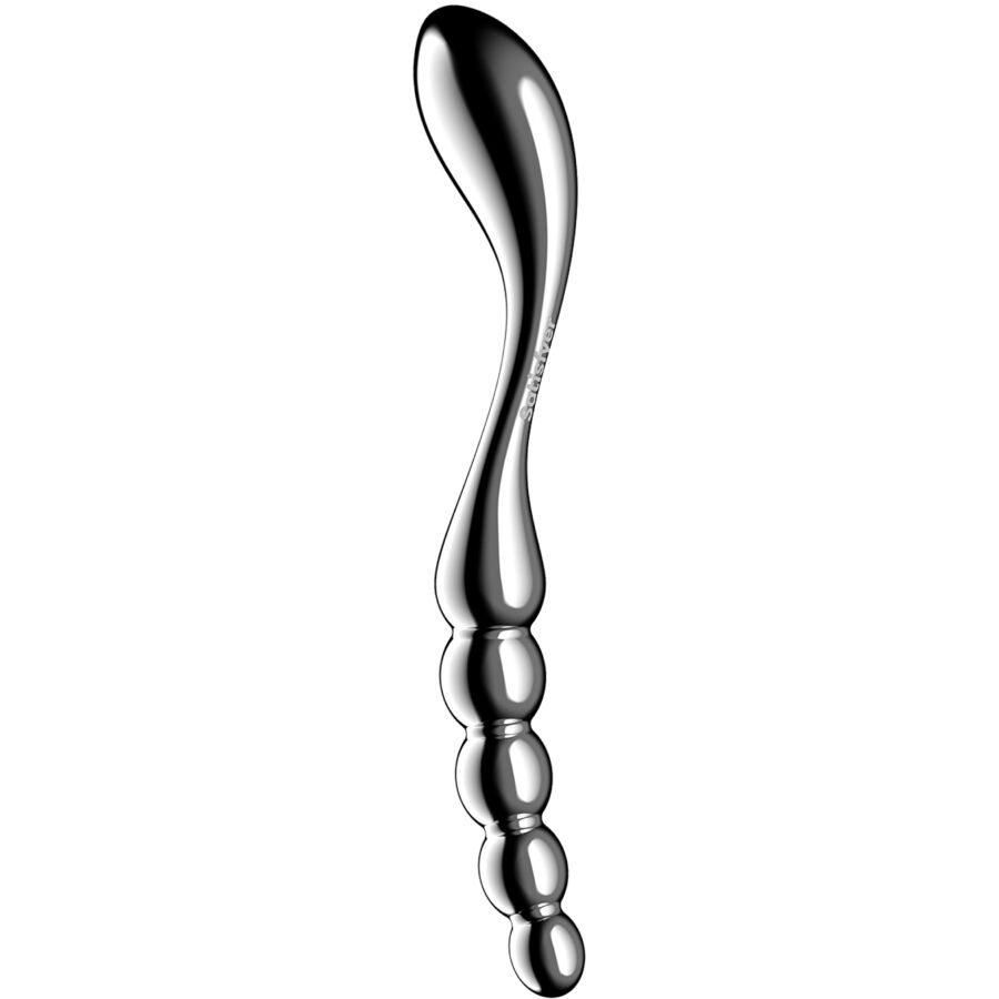 Satisfyer Star Force 1 dvostrani dildo od nehrđajućeg čelika
