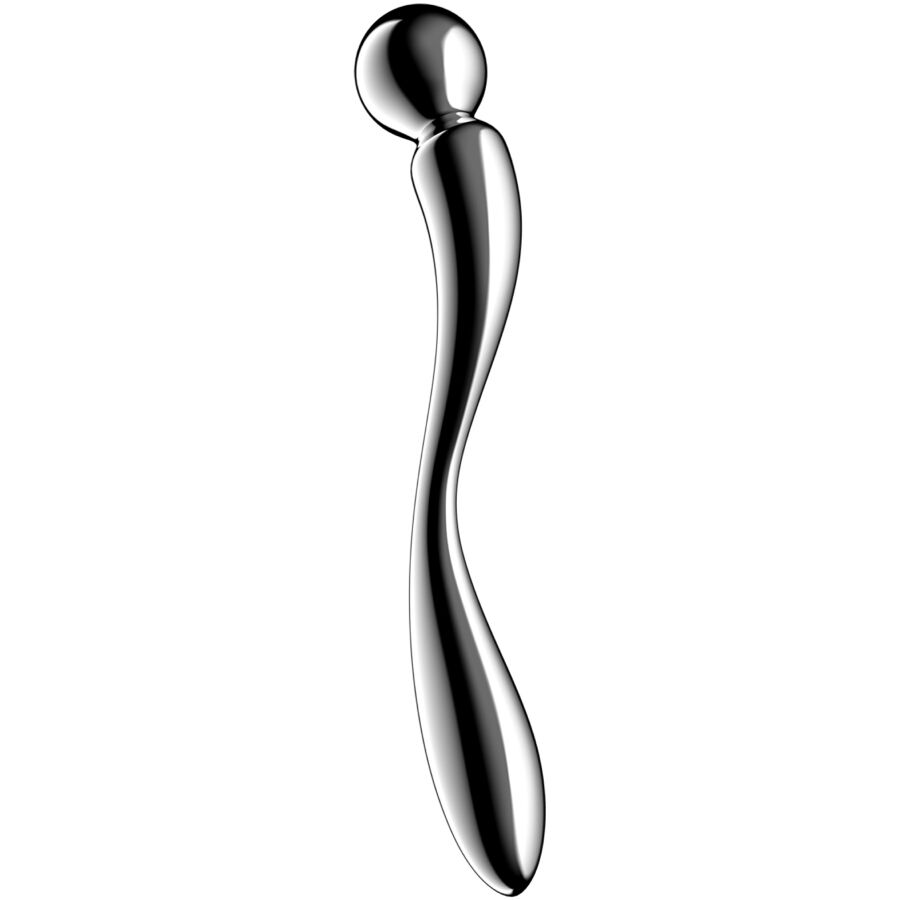 Satisfyer Star Force 2 dvostrani dildo od nehrđajućeg čelika