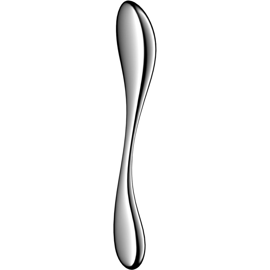 Satisfyer Star Force 3 dvostrani dildo od nehrđajućeg čelika