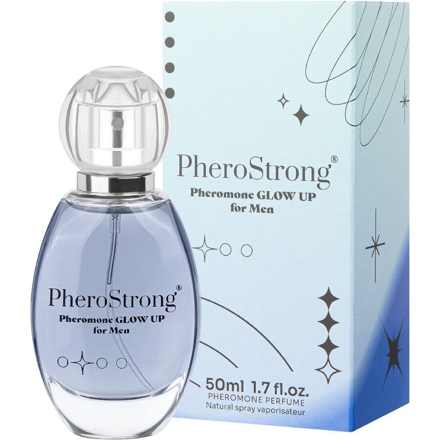 PheroStrong Glow Up feromonski parfem za muškarce, 50 ml