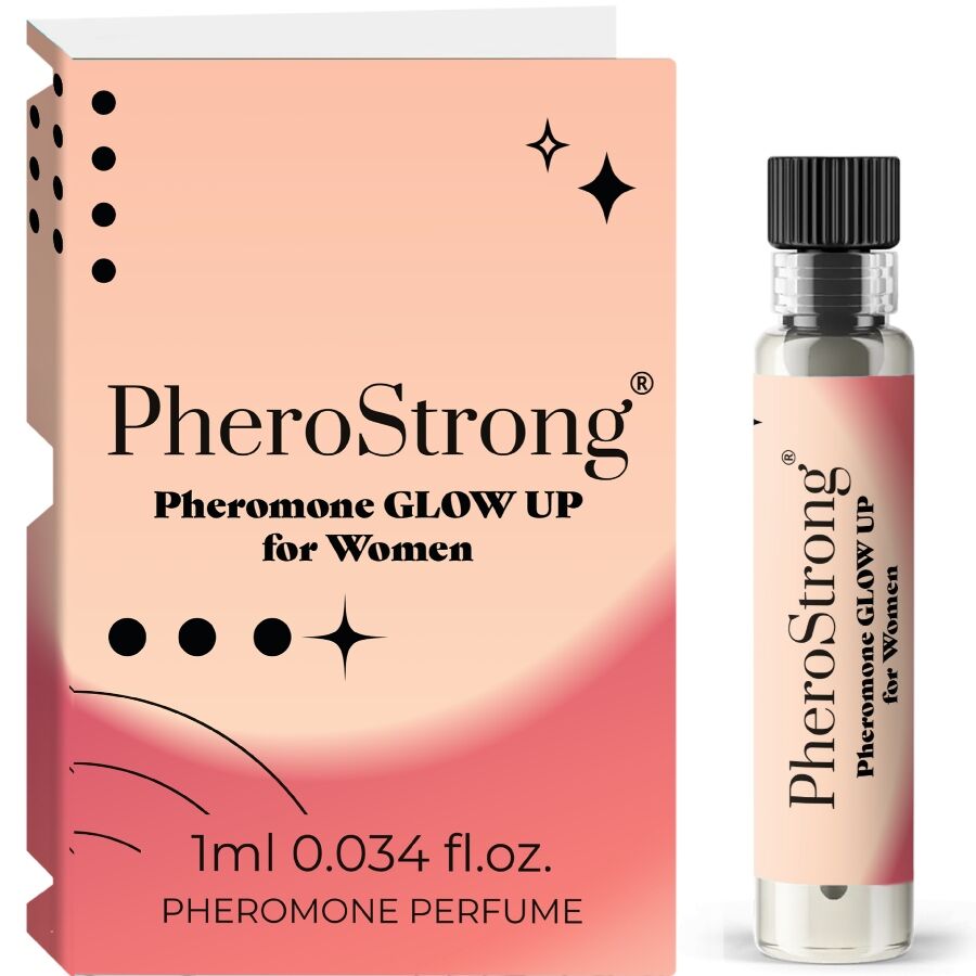 PheroStrong Glow Up parfem s feromonima za žene, 1 ml