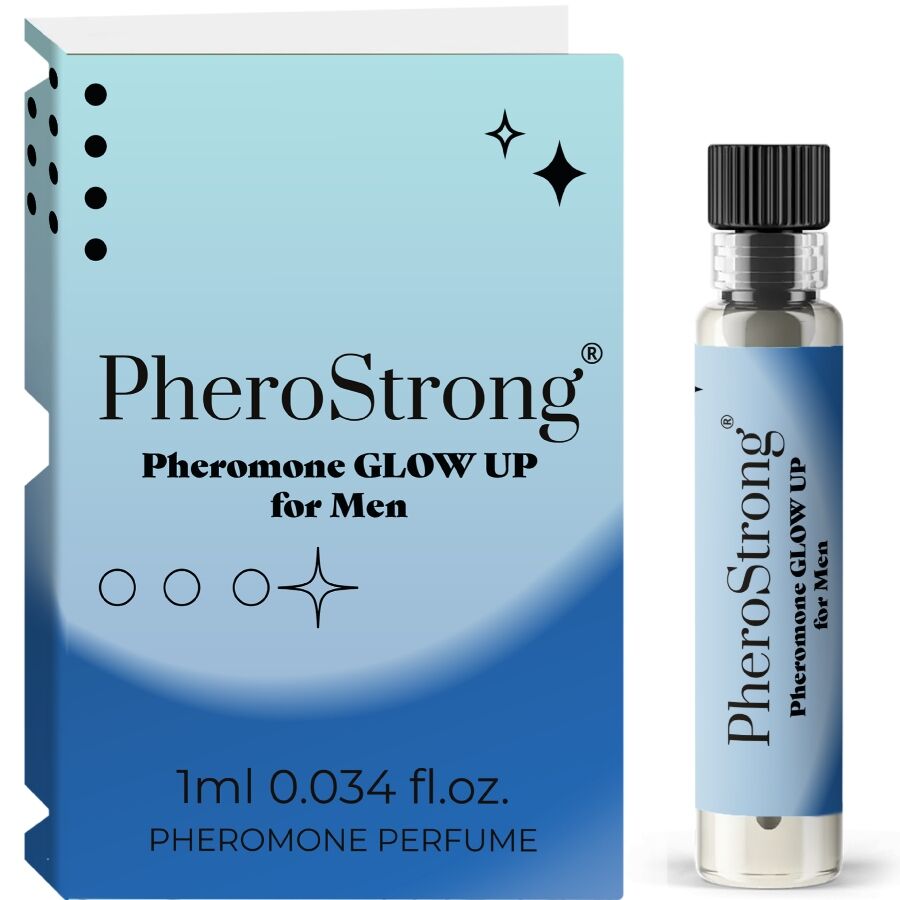 PheroStrong Glow Up parfem s feromonima za muškarce, 1 ml