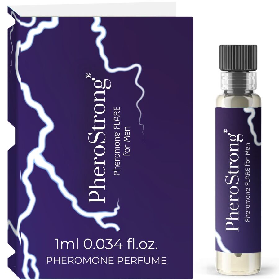 PheroStrong Flare parfem s feromonima za muškarce, 1 ml