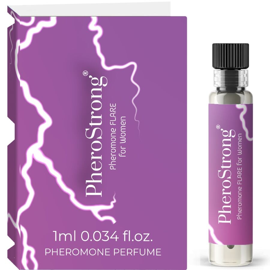 PheroStrong Flare parfem s feromonima za žene, 1 ml