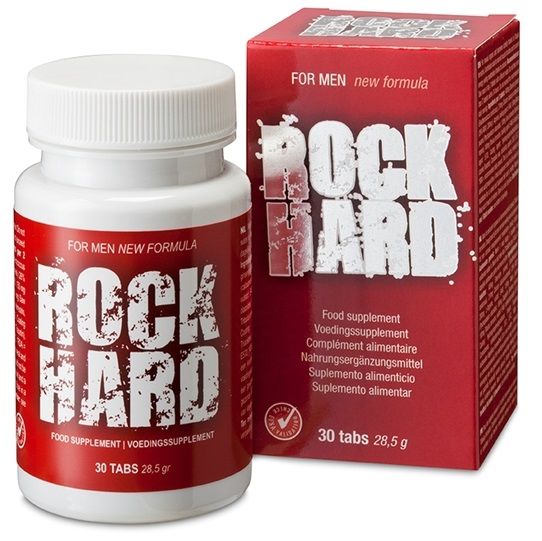 COBECO Rock Hard dodatak prehrani, 30 tableta