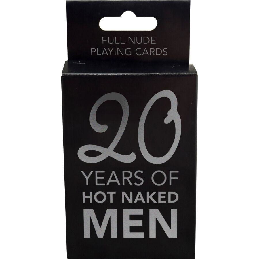 KHEPER GAMES Full Nude Men erotske karte za igranje