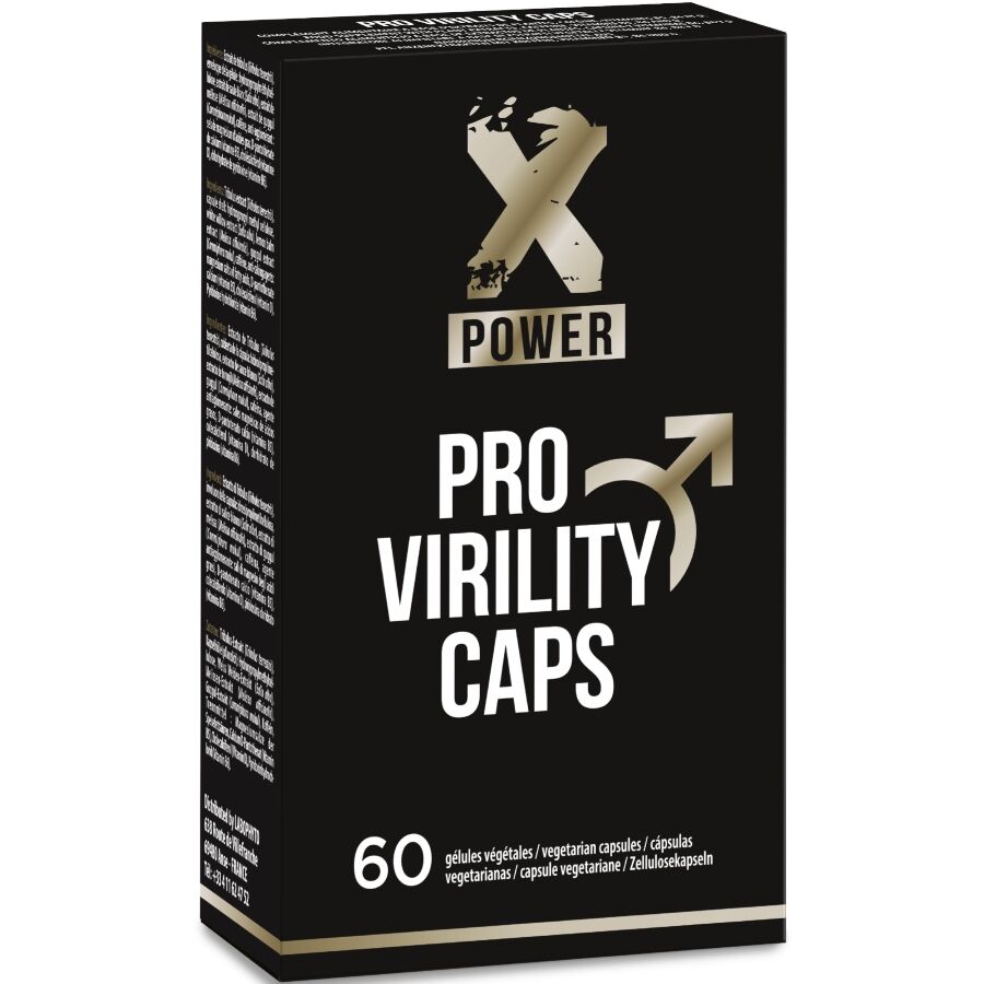XPOWER Pro Virility Caps, dodatak prehrani, 60 kapsula