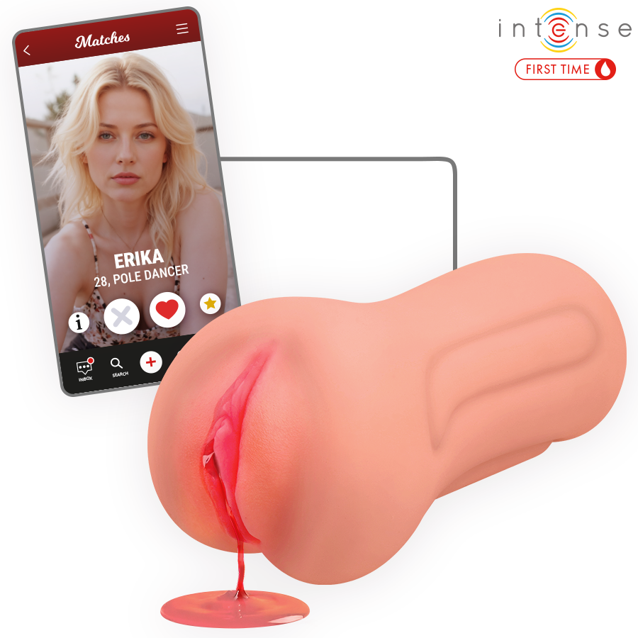 Intense Erika masturbator od TPE materijala