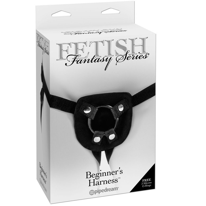 Fetish Fantasy Series pojas sa strapon dildo nastavkom za početnike