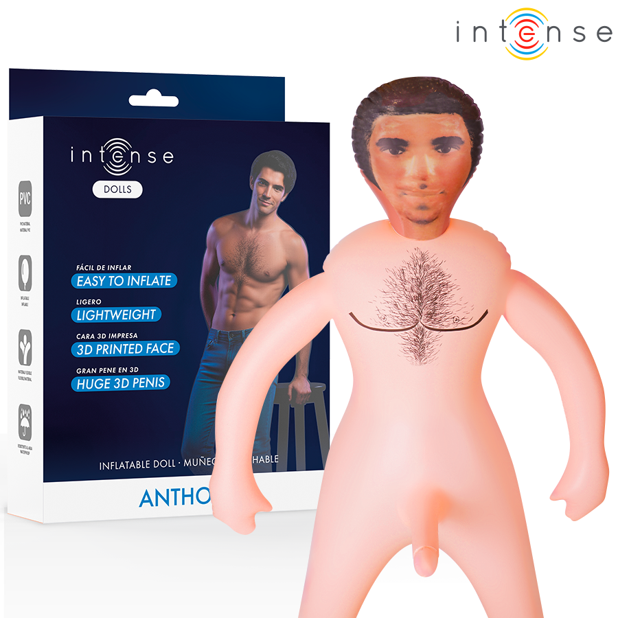 Intense Dolls Anthony napuhavajuća seksualna lutka