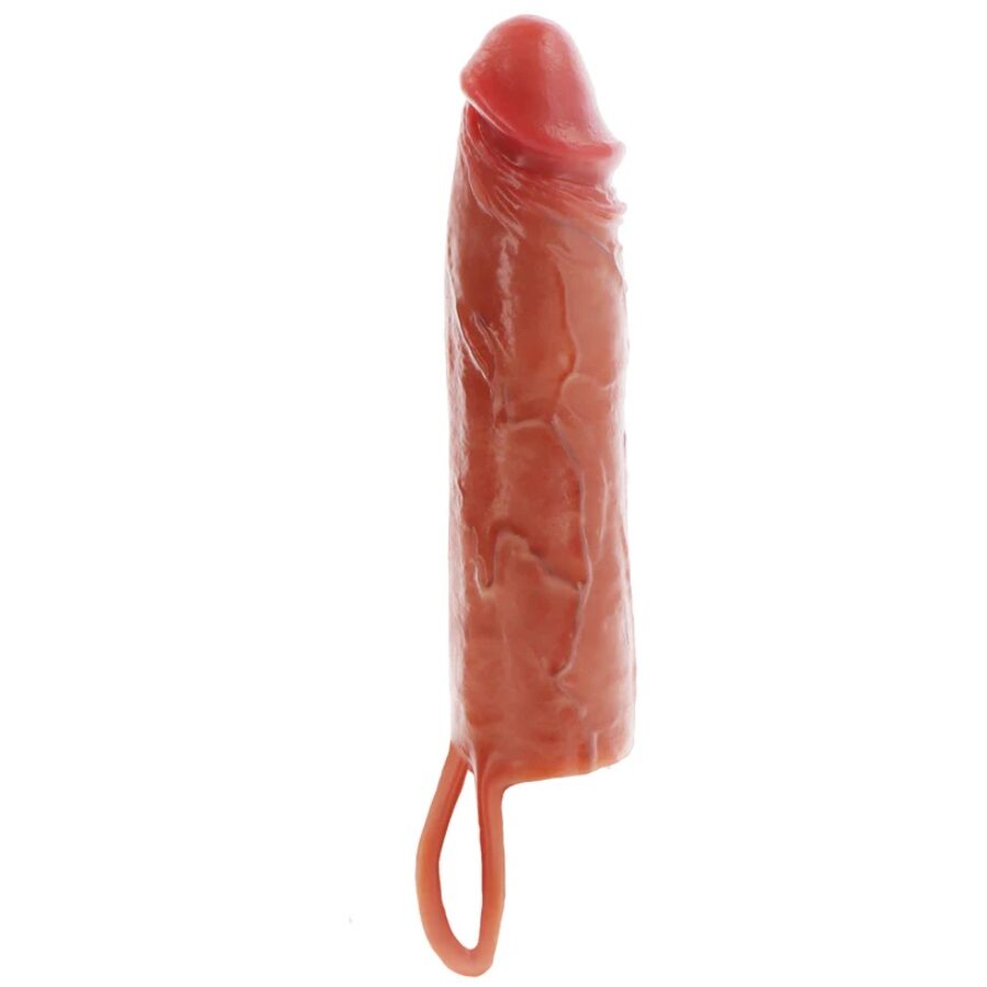 GET REAL Hydrated Skin navlaka za penis, karamela, 20 cm
