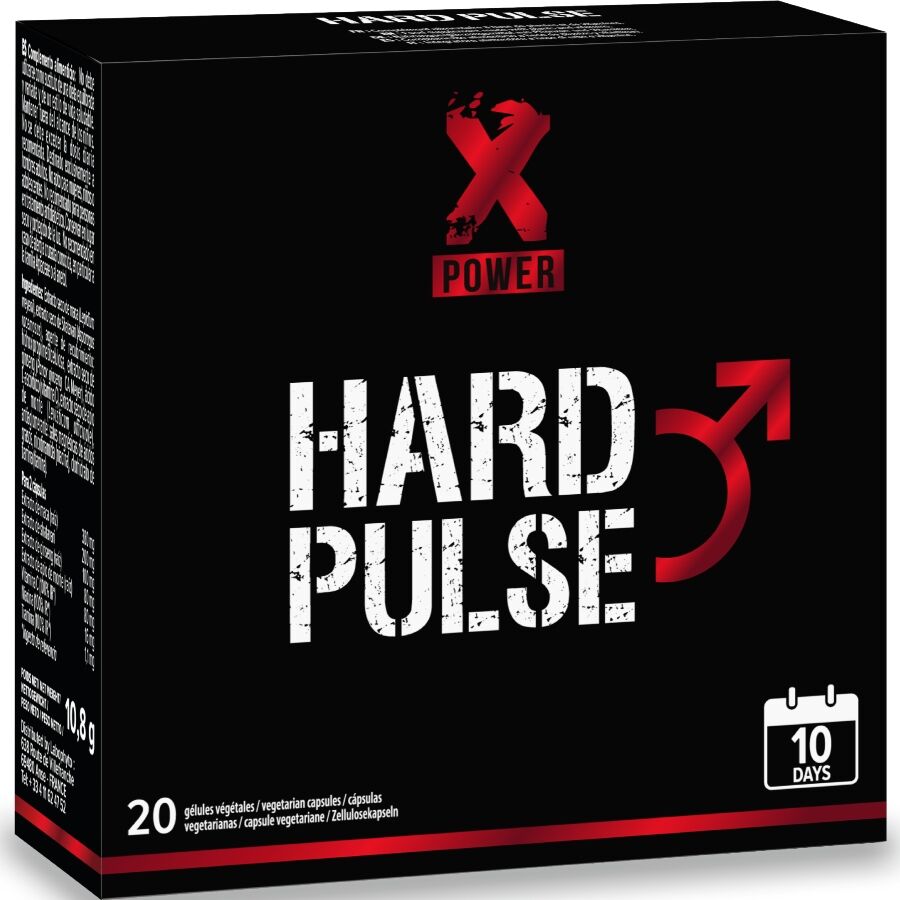 Xpower Express Kura Hard Pulse Za 10 Dana, Više Erekcija I Izdržljivosti, 20 Kapsula