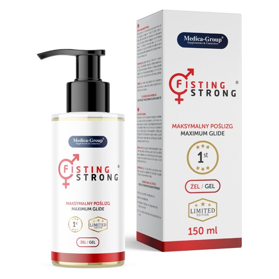 MEDICA GROUP Fisting Strong analni lubrikant, 150 ml