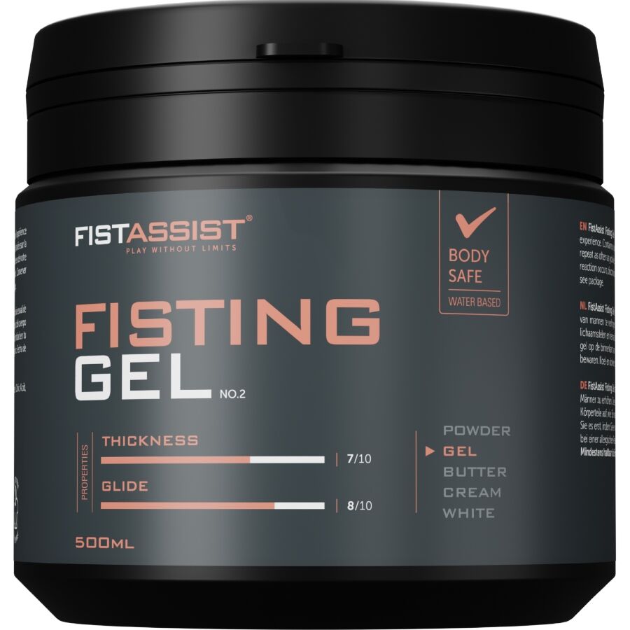 COBECO Fist Assist ekstra gusti lubrikant na bazi vode, 500 ml
