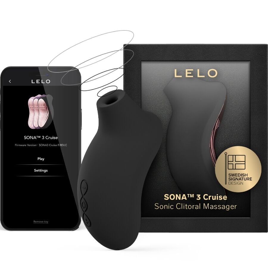 Lelo Sona 3 Cruise Sonički Stimulator Klitorisa, Crni