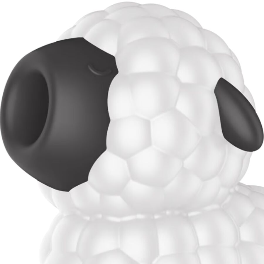 Satisfyer Dreamy Sheep vibrator s tlačnom stimulacijom