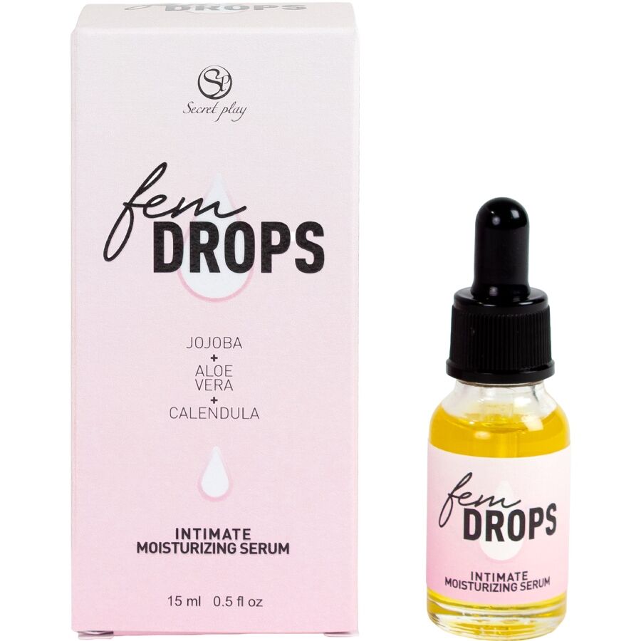 Secretplay Fem Drops intimni serum, 15 ml