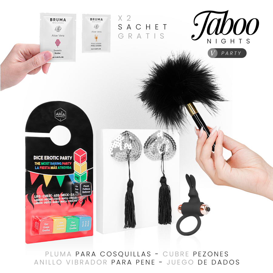 TABOO NIGHTS 5: PARTY Dreamkit sa šest dodataka