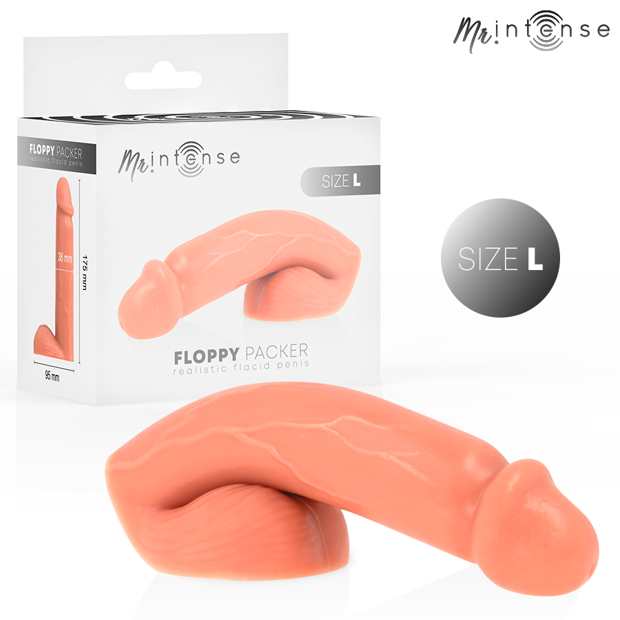 MR. INTENSE Floppy Packer dildo, veličina L