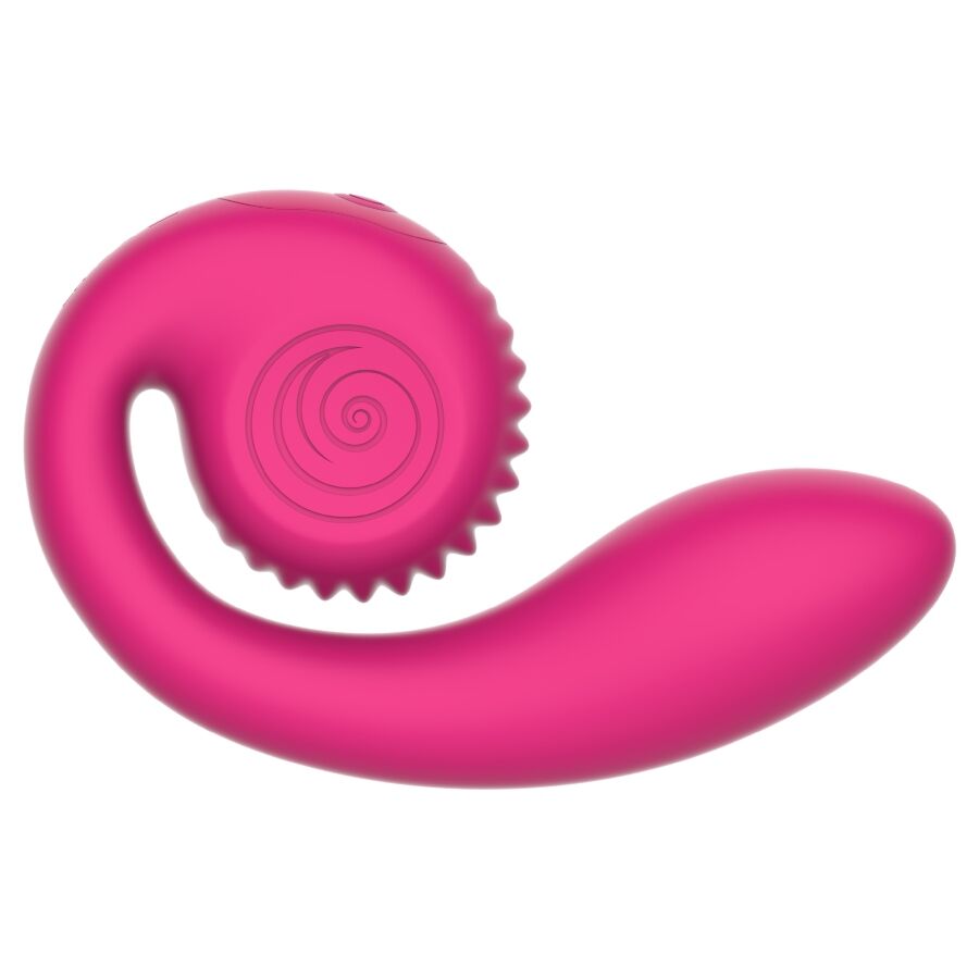 SNAIL VIBE GIZI Lite vibrator za G točku u ružičastoj boji