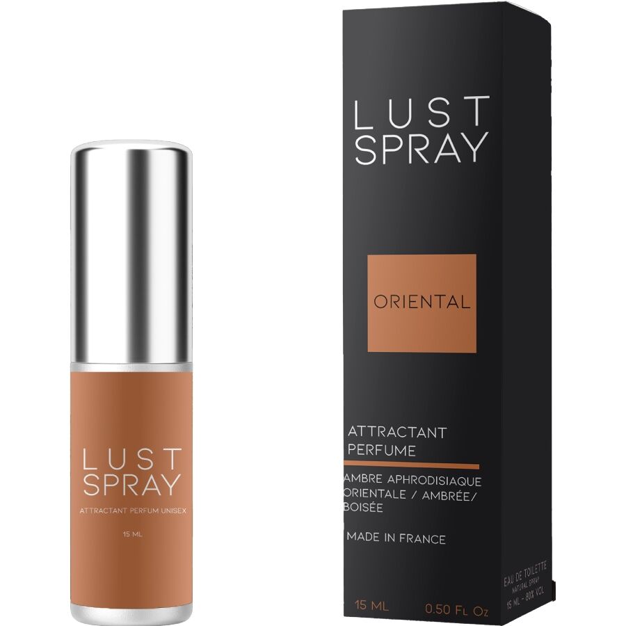 RUF Lust Spray Oriental kolonjska voda 15 ml