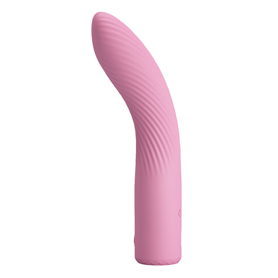 Pretty Love Kisell vibrator za G točku, ružičasti