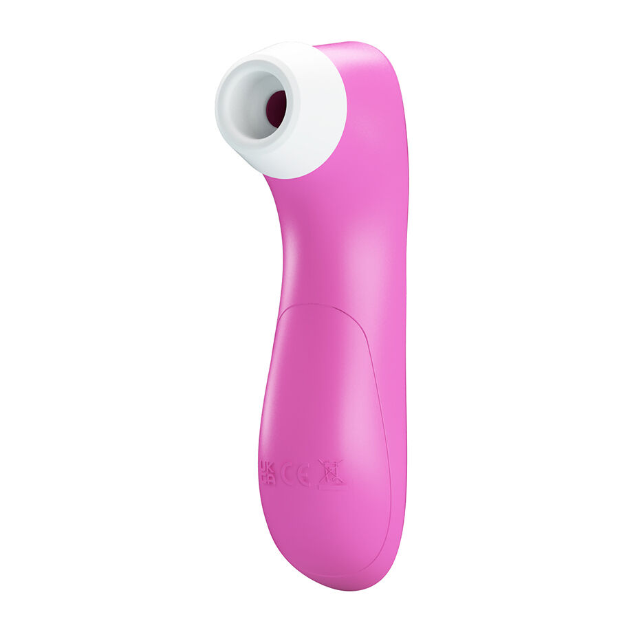 ROMANCE klitoralni vibrator s tlačnim valovima, ružičasti