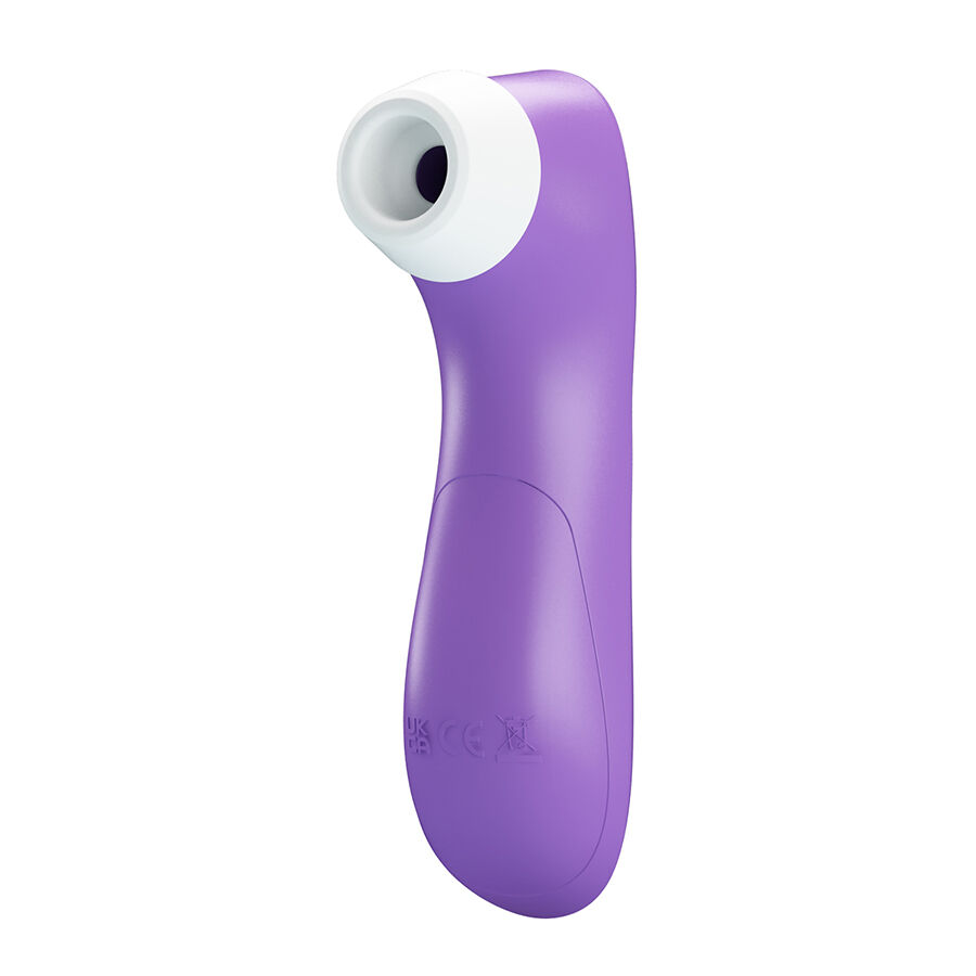 ROMANCE vibrator s tlačnim valovima i pulsacijom, ljubičasti