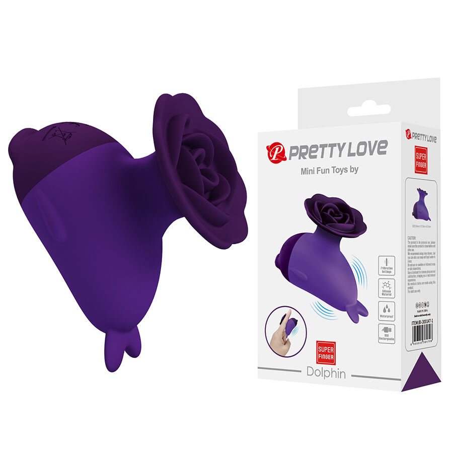 Pretty Love Dolphin Mini stimulator klitorisa
