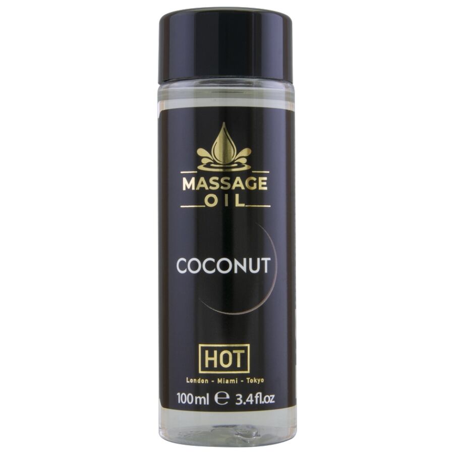 HOT ulje za masažu s mirisom kokosa, 100 ml