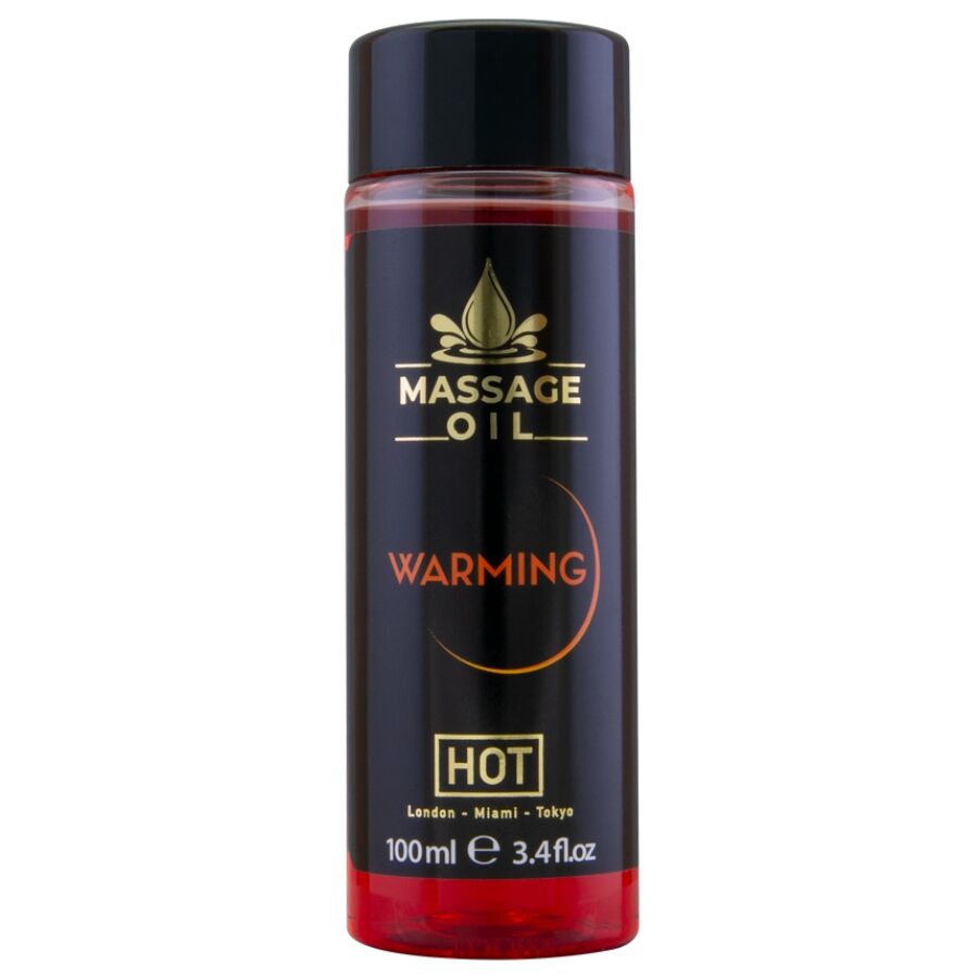 HOT ulje za masažu s učinkom zagrijavanja, 100 ml