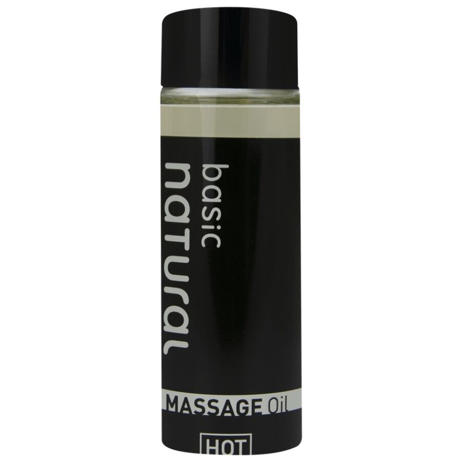 HOT Natural Basic masažno ulje, 100 ml