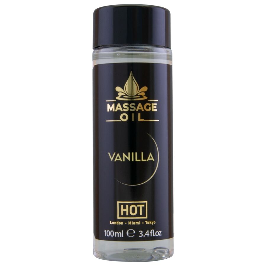 HOT masažno ulje s mirisom vanilije, 100 ml
