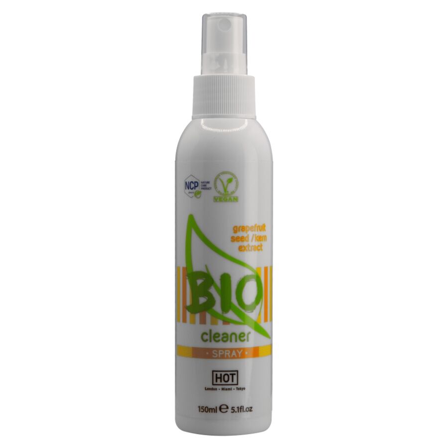 HOT Bio Cleaner sprej 150 ml, sredstvo za čišćenje seksualnih igračaka