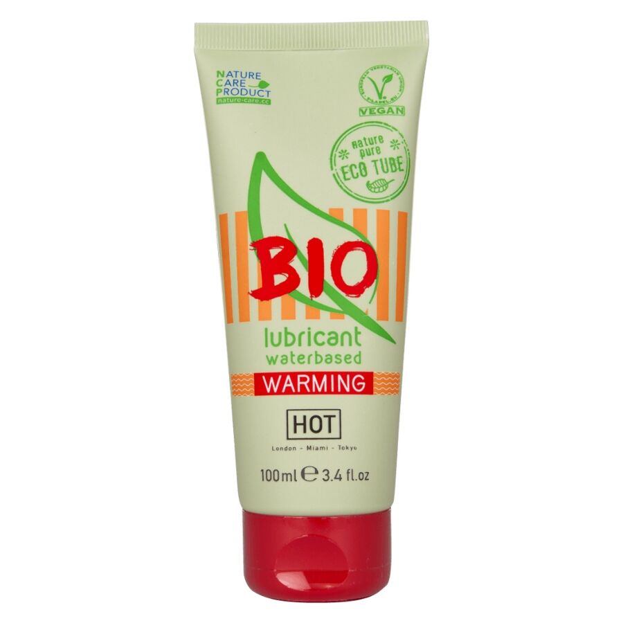 HOT gel za podmazivanje s učinkom zagrijavanja na bazi vode, 100 ml