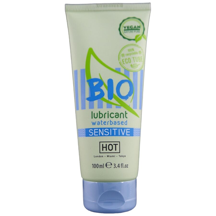 HOT Bio lubrikant na bazi vode Sensitive, 100 ml