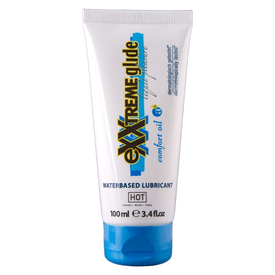HOT Exxtreme Glide lubrikant na bazi vode s Comfort Oilom, 100 ml