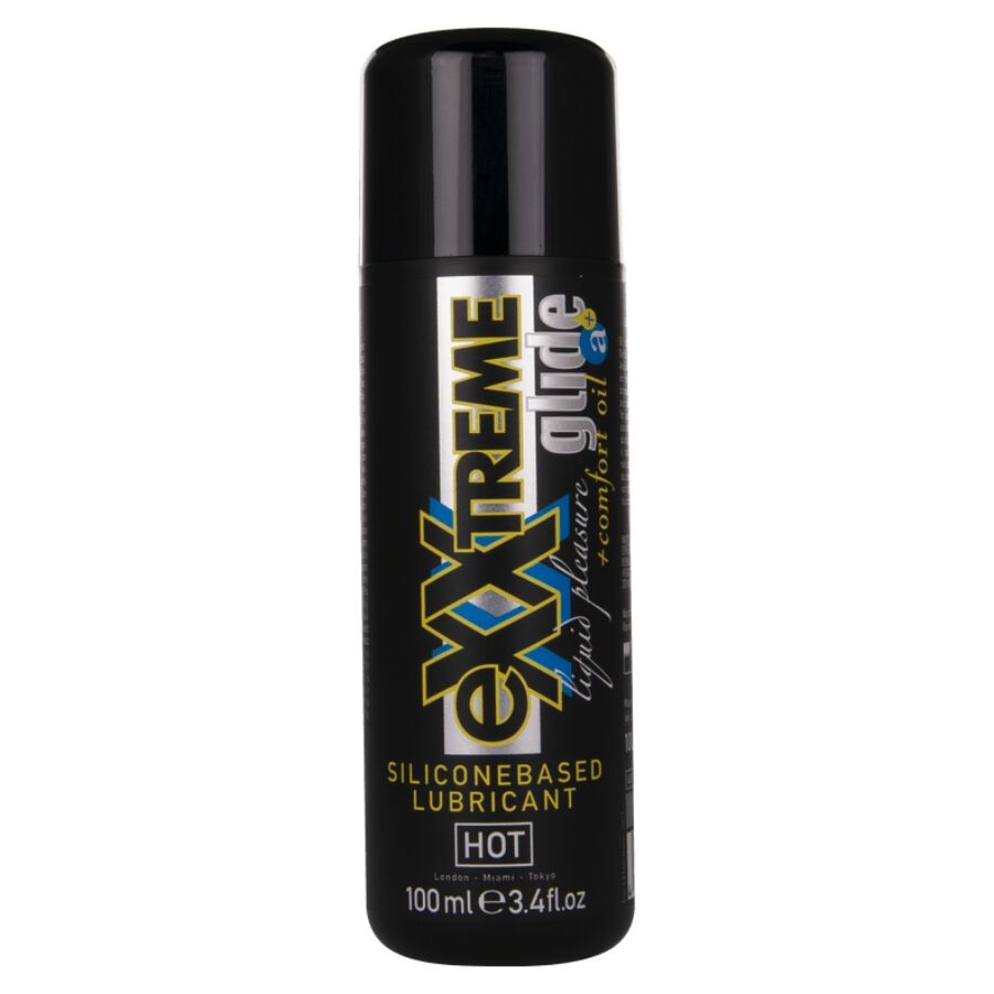 HOT Exxtreme Glide silikonski lubrikant 100 ml