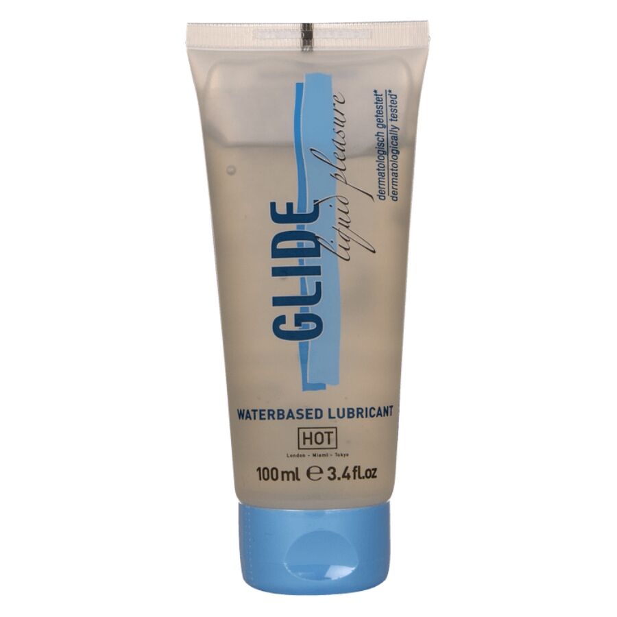 HOT Glide Liquid Pleasure lubrikant na bazi vode, 100 ml