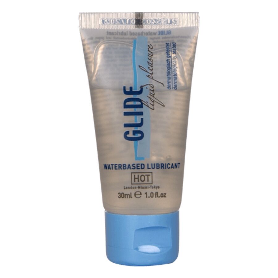 HOT Glide Liquid Pleasure lubrikant na bazi vode, 30 ml
